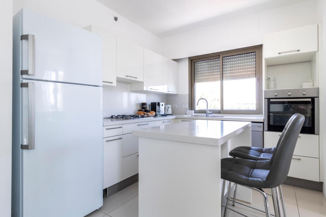 Luxury Three-Bedroom/Terrace Over Old City View Jeruzsálem Kültér fotó