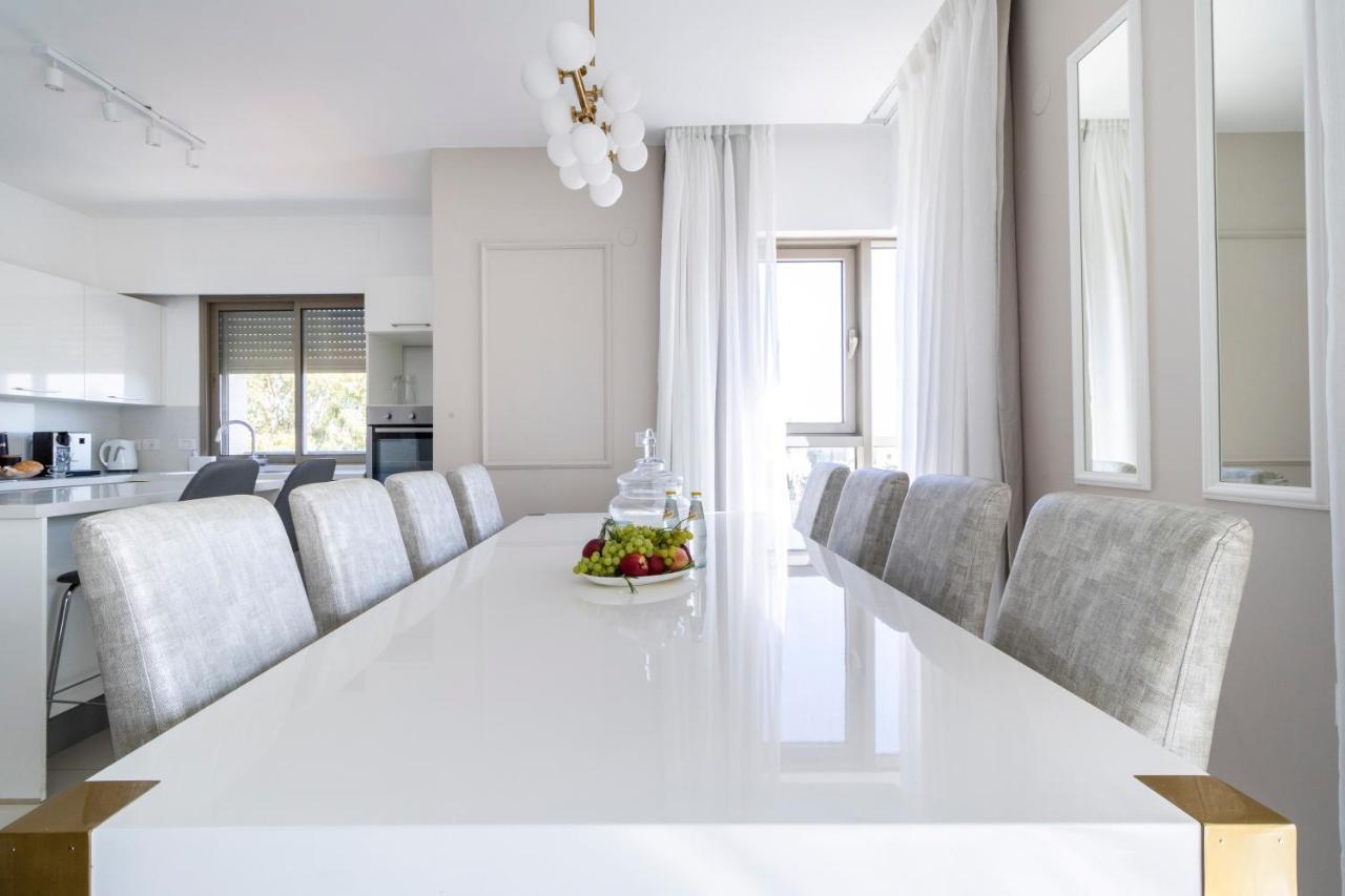 Luxury Three-Bedroom/Terrace Over Old City View Jeruzsálem Kültér fotó
