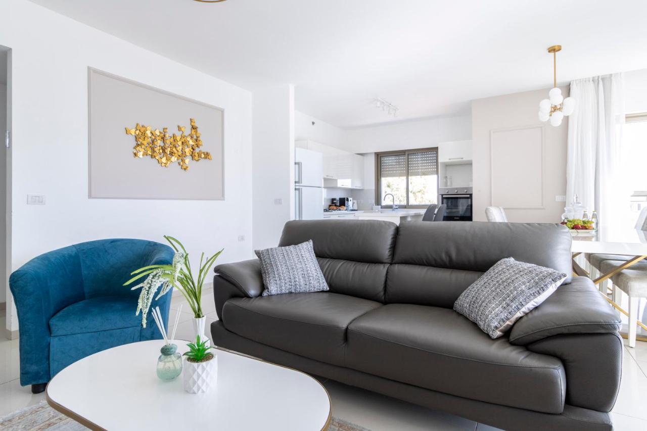 Luxury Three-Bedroom/Terrace Over Old City View Jeruzsálem Kültér fotó